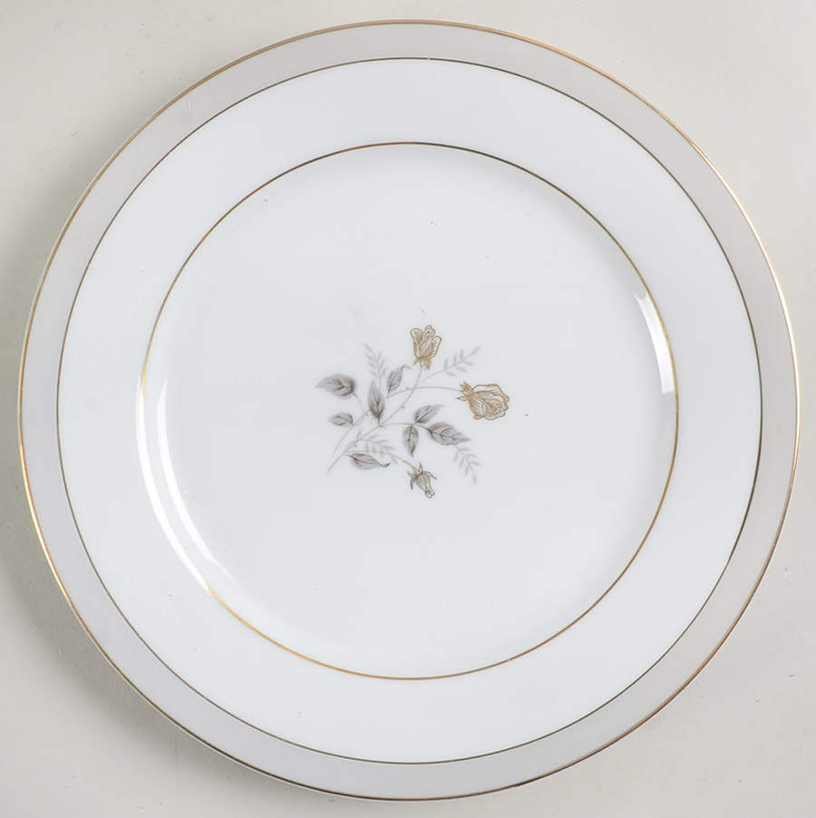 Holbrook (Gold Trim) Salad Plate by Noritake-1