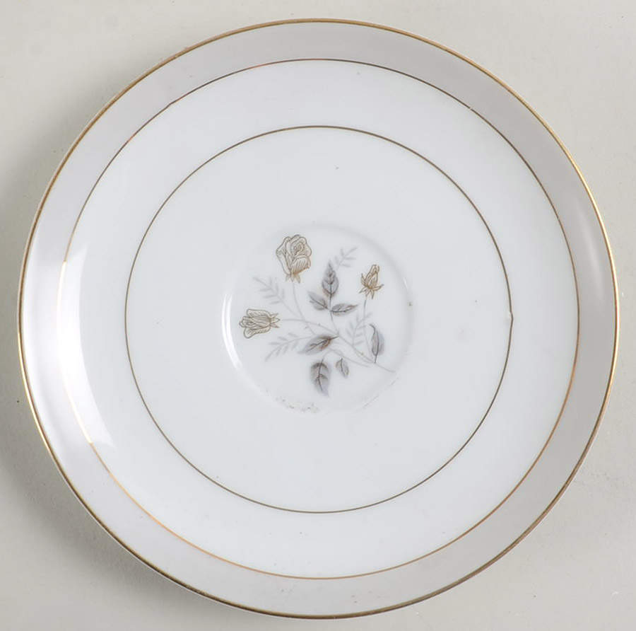 Holbrook (Gold Trim) Saucer by Noritake-1