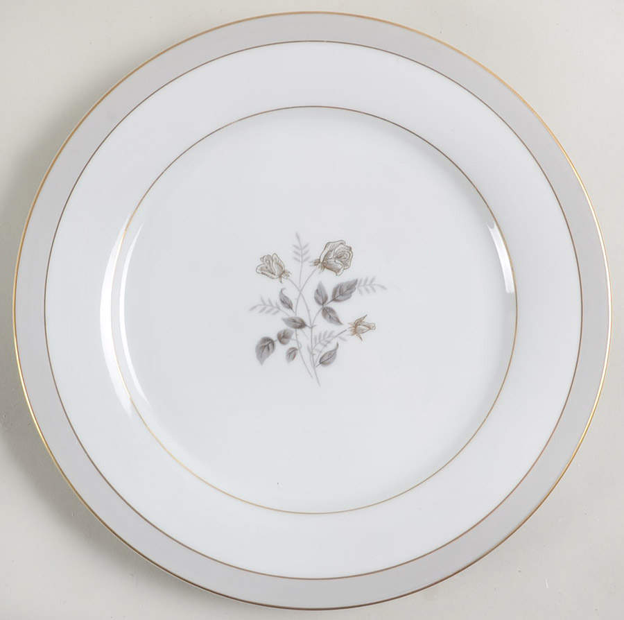 Holbrook (Gold Trim) Dinner Plate by Noritake-1