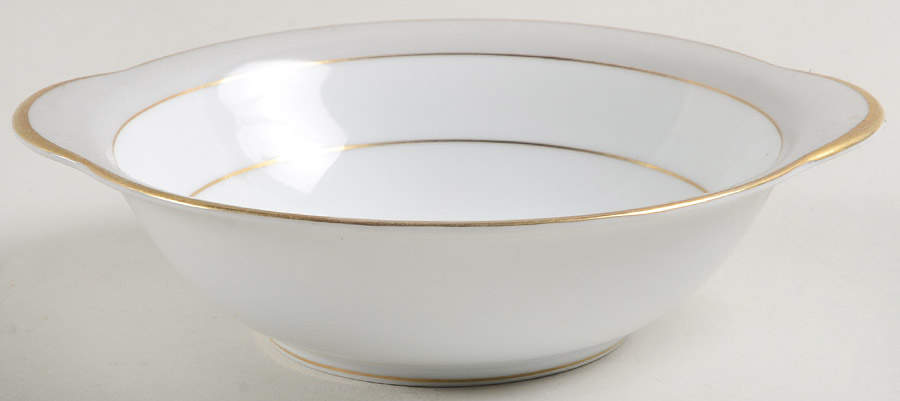 Holbrook (Gold Trim) Lugged Cereal Bowl by Noritake-1