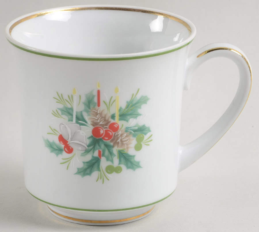 Holly Mug by Noritake-1