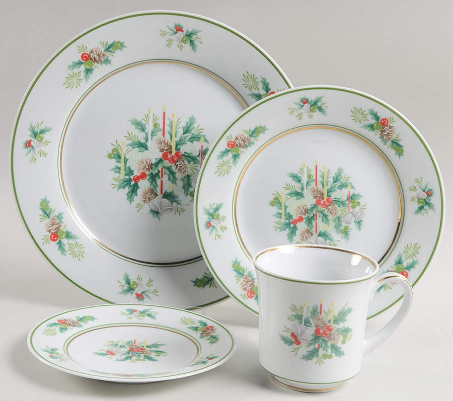 Holly 32 Piece Estate Set by Noritake-1