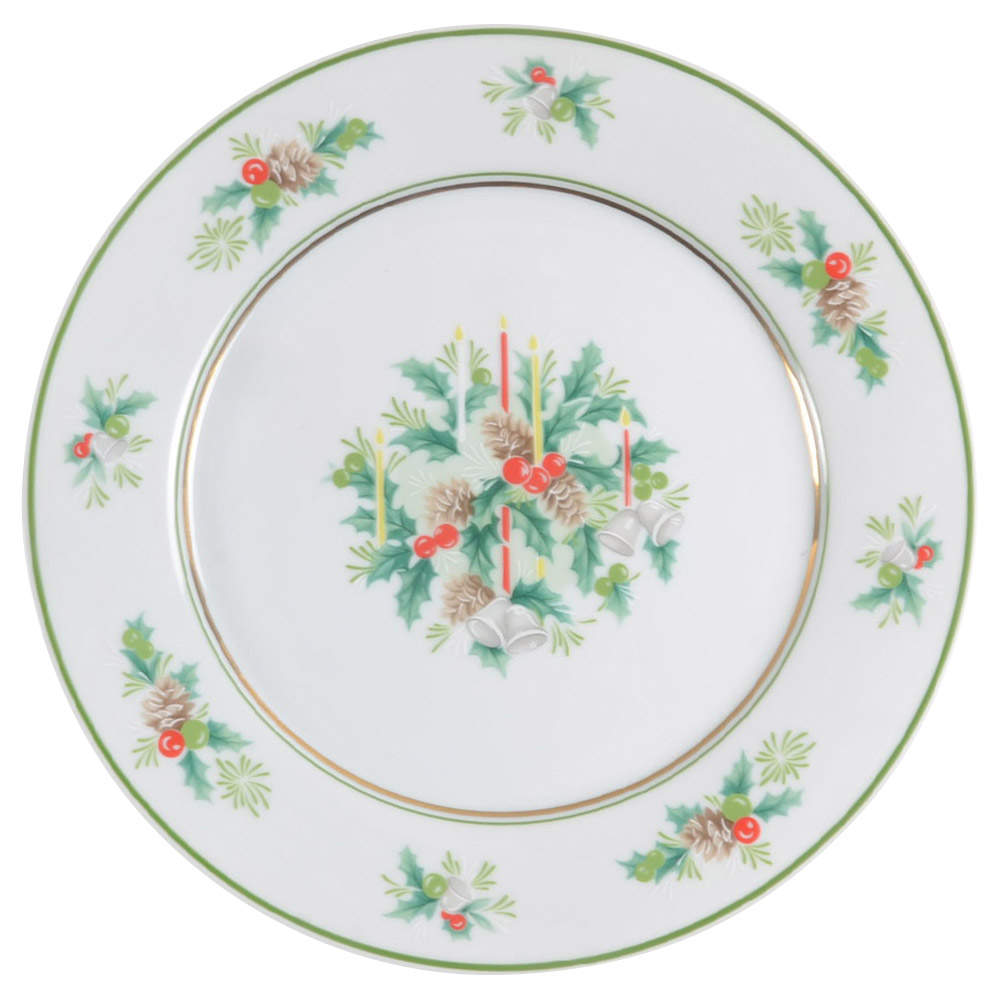 Holly Dinner Plate by Noritake-1