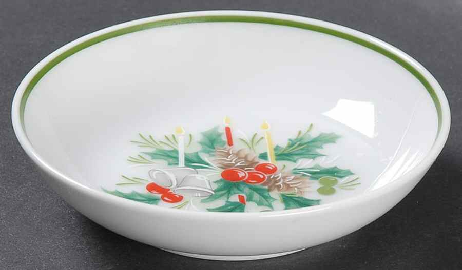 Holly Coaster/Ashtray/Butter Pat by Noritake-1