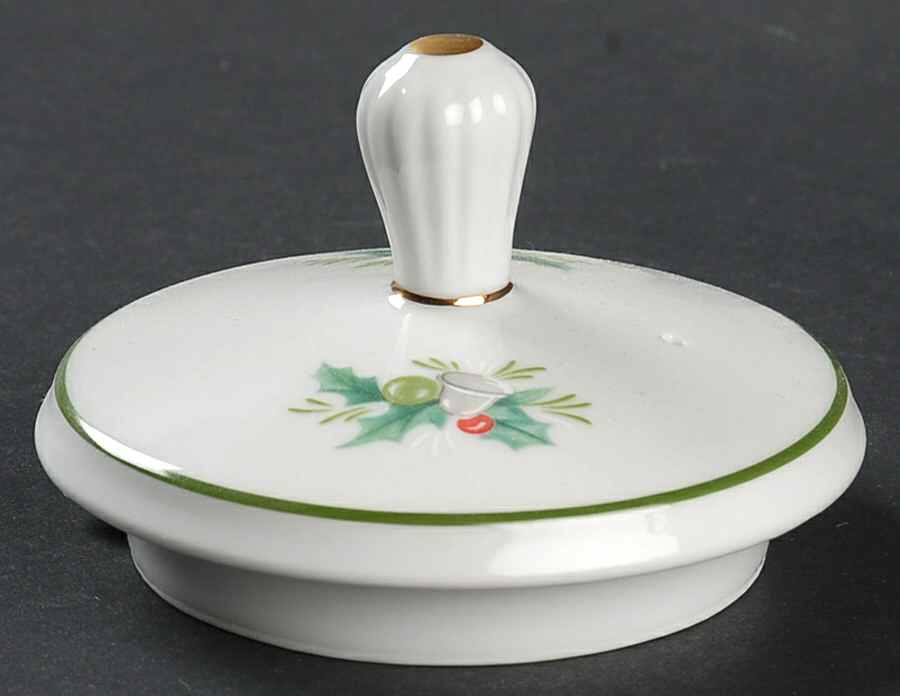 Holly Lid for Teapot by Noritake-1