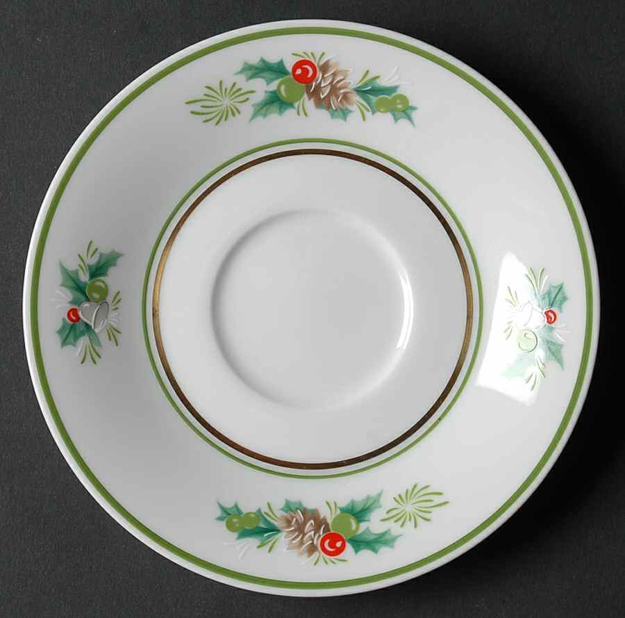 Holly Saucer by Noritake-1