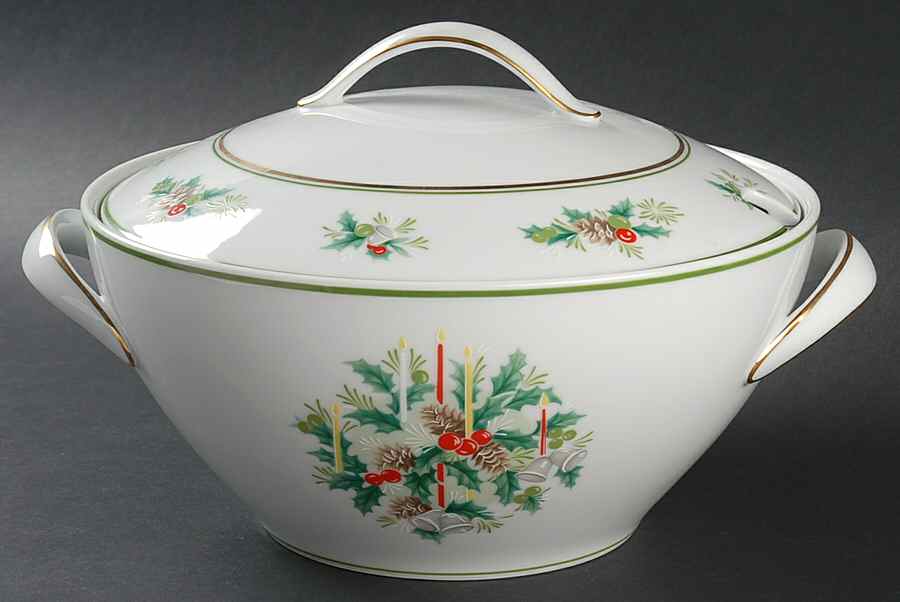 Holly Tureen &  Lid by Noritake-1