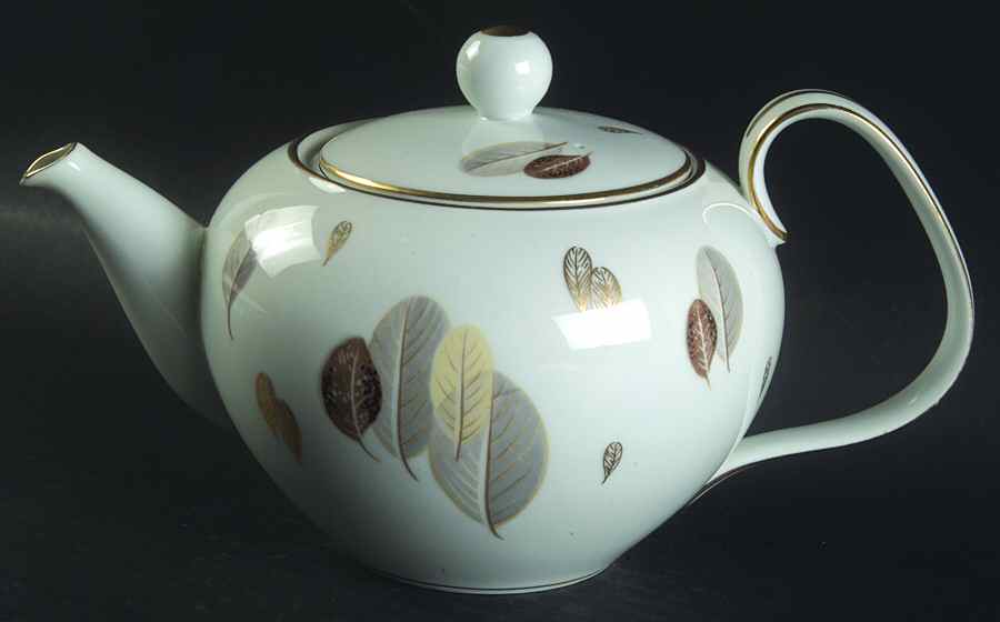 Hollis Teapot & Lid by Noritake-1