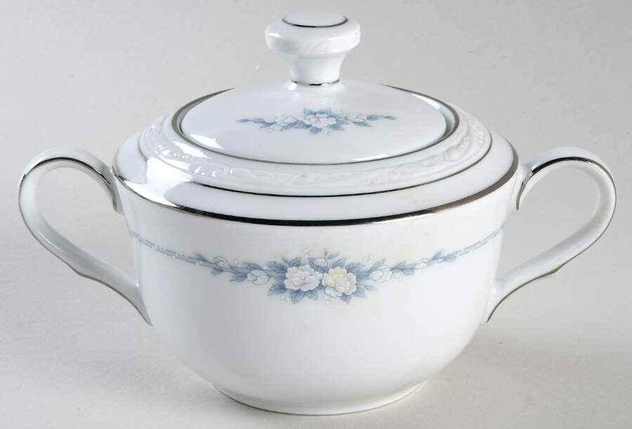 Holloway Sugar Bowl & Lid by Noritake-1