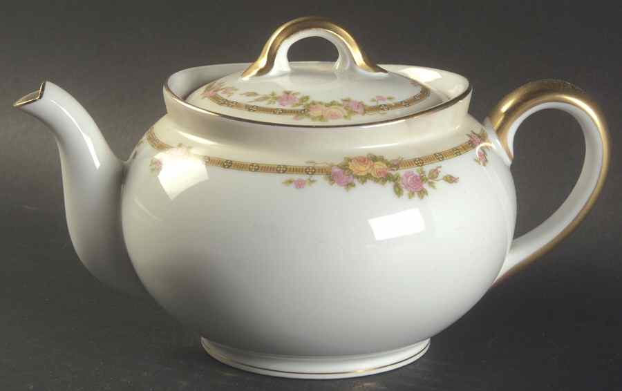 Hollywood Teapot & Lid by Noritake-1