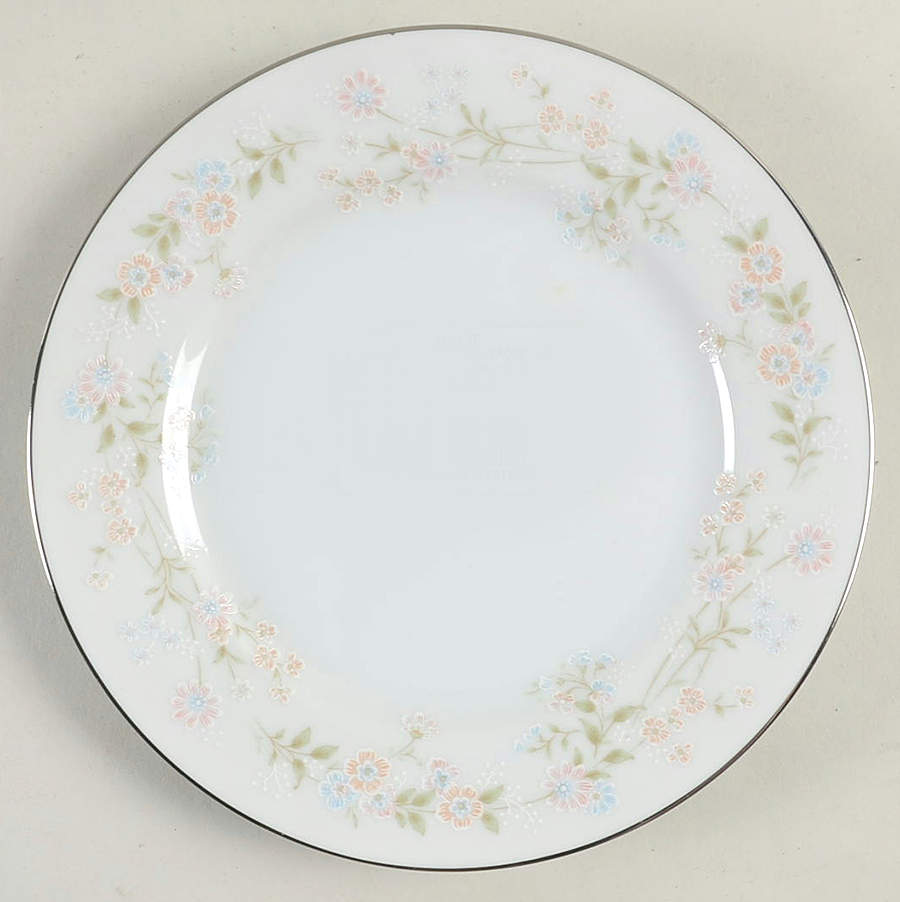 Holbrook (Platinum) Bread & Butter Plate by Noritake-1