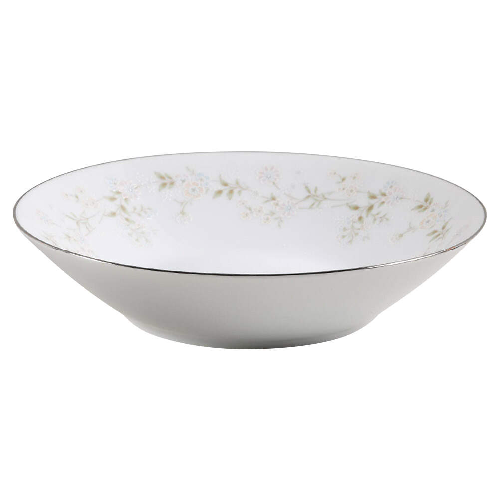 Holbrook (Platinum) Coupe Soup Bowl by Noritake-1