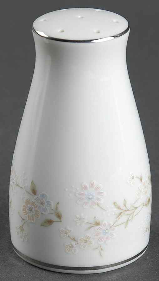 Holbrook (Platinum) Pepper Shaker by Noritake-1