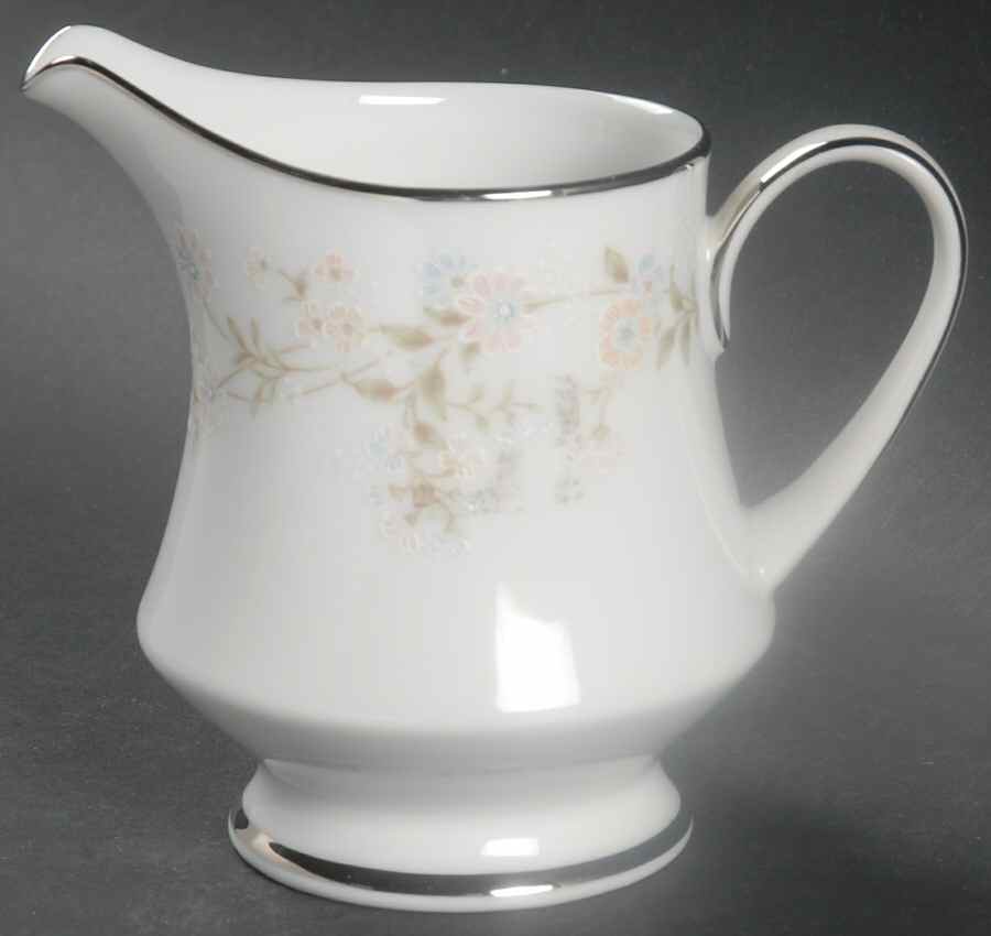 Holbrook (Platinum) Creamer by Noritake-1