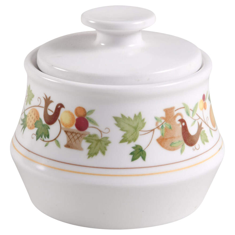 Homecoming Sugar Bowl & Lid by Noritake-1