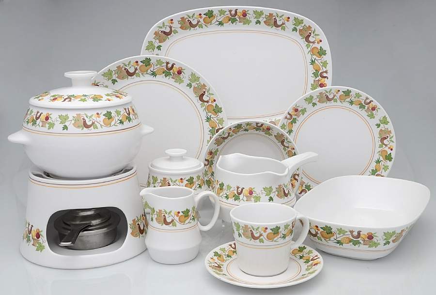 Homecoming 50 Piece Estate Set by Noritake-1