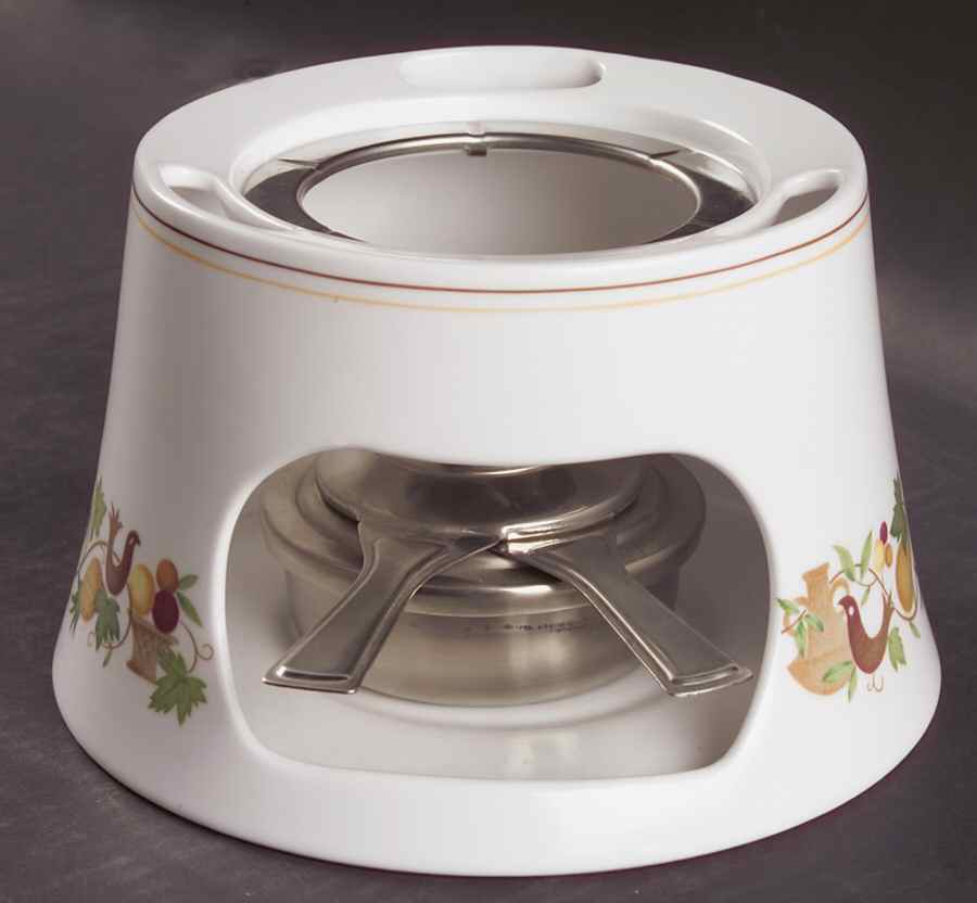 Homecoming Warmer Stand & Burner by Noritake-1