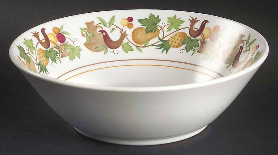 Homecoming Coupe Cereal Bowl by Noritake-1