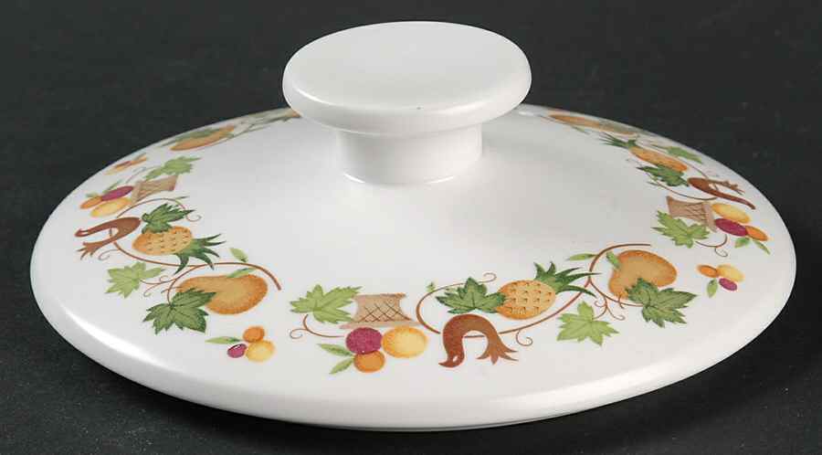 Homecoming Lid for Fondue Pot by Noritake-1