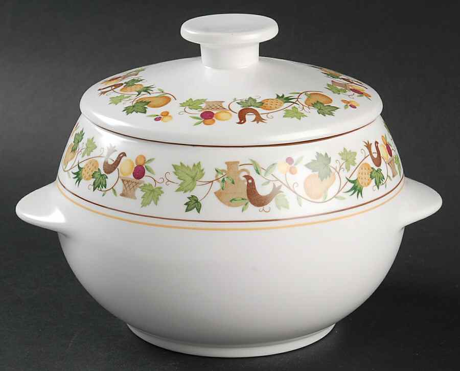 Homecoming Fondue Pot & Lid by Noritake-1