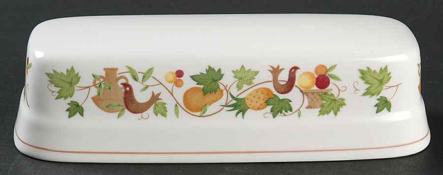 Homecoming Lid for 1/4 Lb Butter by Noritake-1