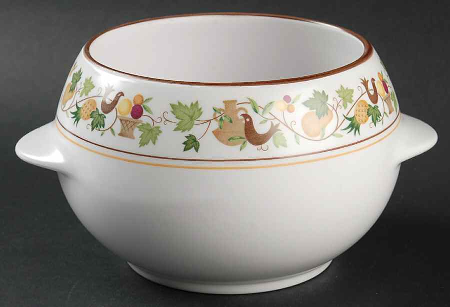 Homecoming Fondue Pot No Lid by Noritake-1