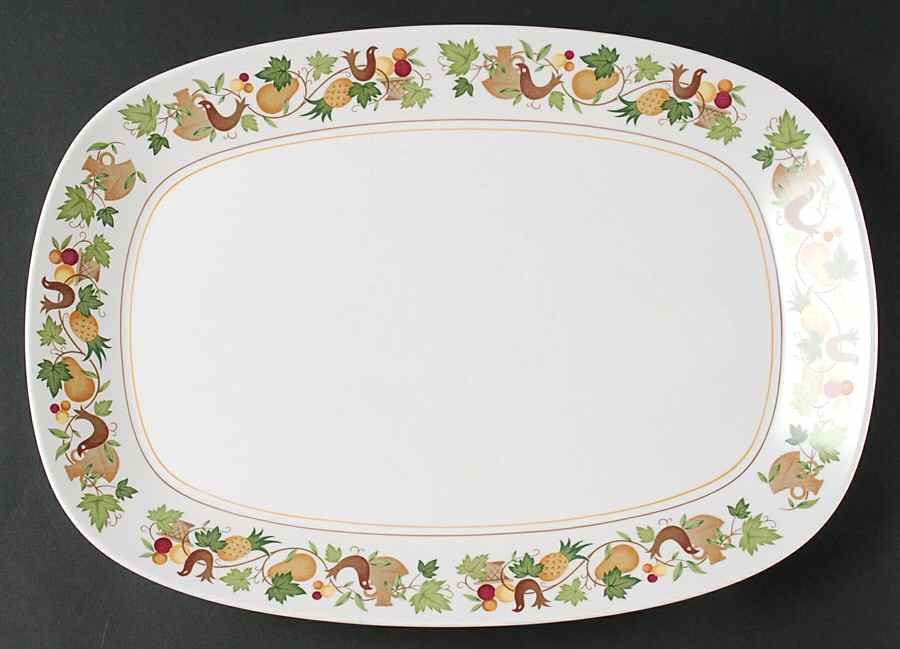 Homecoming 15" Oval Serving Platter by Noritake-1