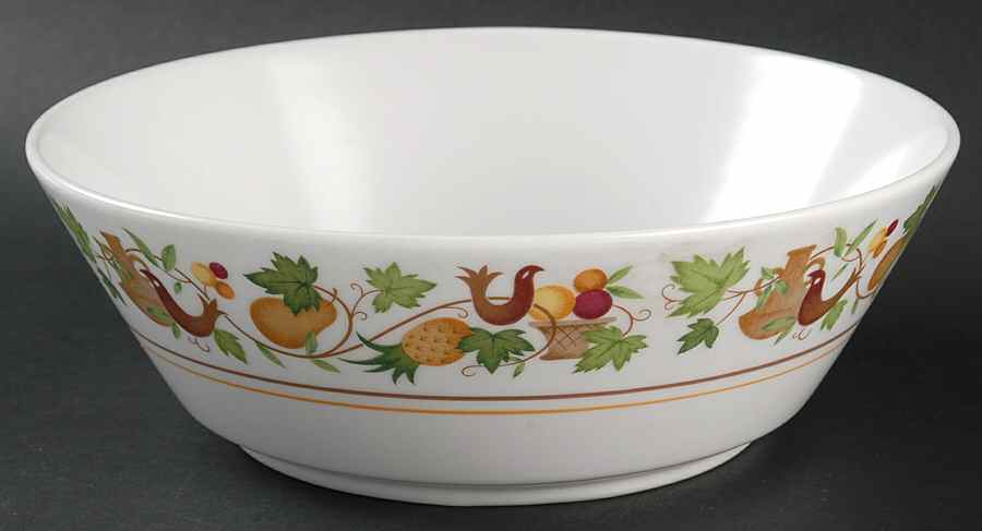 Homecoming 8" Round Vegetable Bowl by Noritake-1