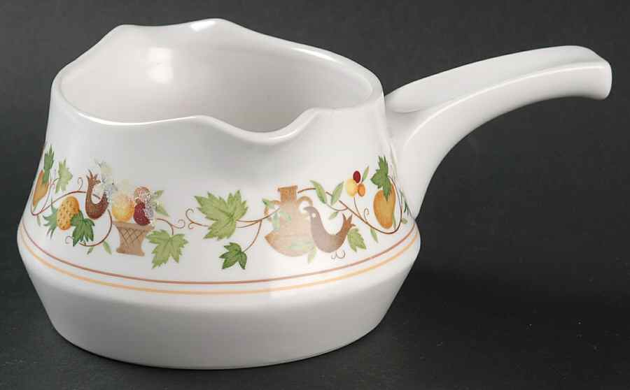 Homecoming Gravy Boat by Noritake-1