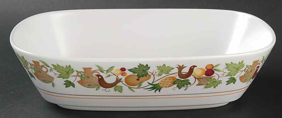 Homecoming 9" Oval Vegetable Bowl by Noritake-1
