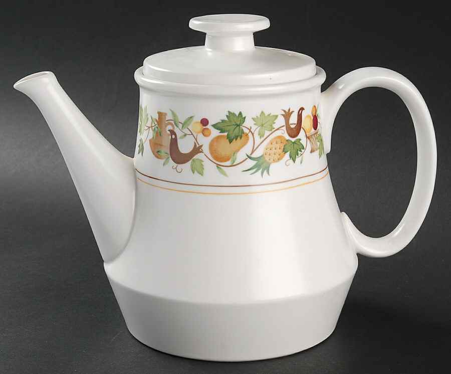 Homecoming Teapot & Lid by Noritake-1