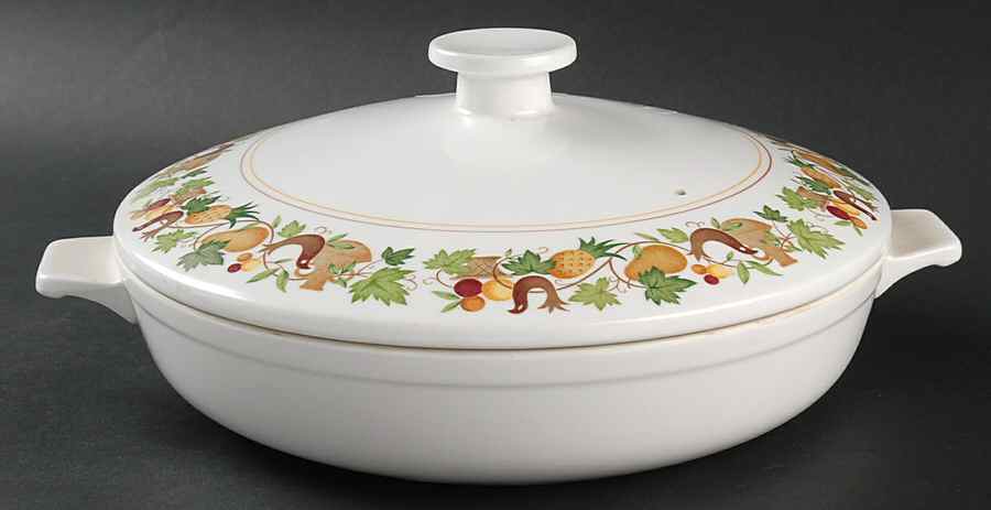 Homecoming Large Skillet & Lid by Noritake-1