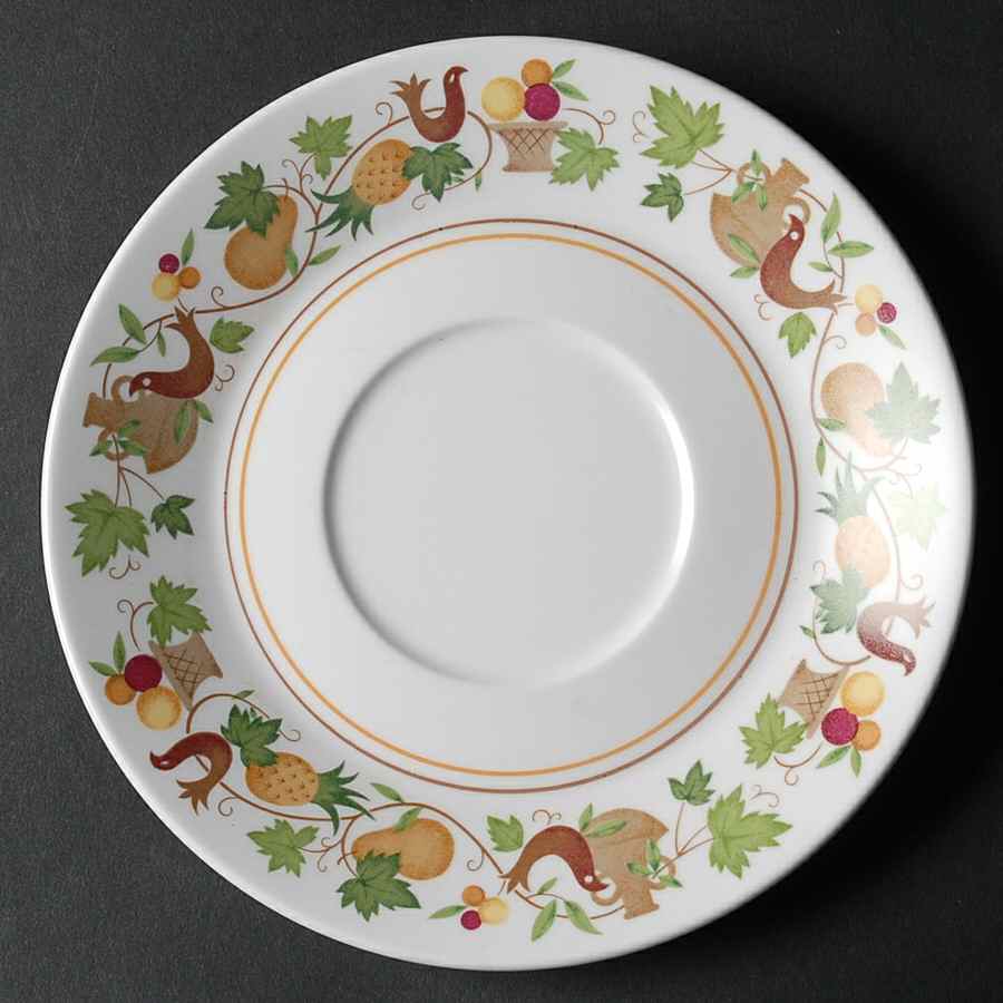Homecoming Saucer by Noritake-1