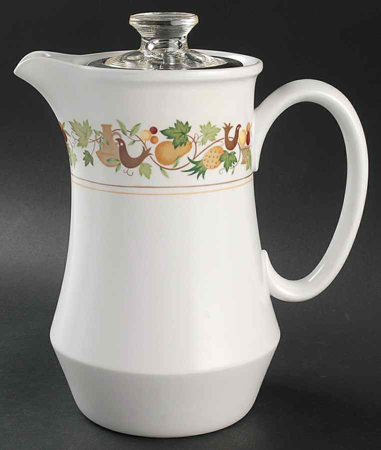 Homecoming Percolator & Lid w/Drip by Noritake-1