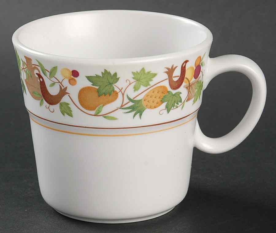 Homecoming Flat Cup by Noritake-1
