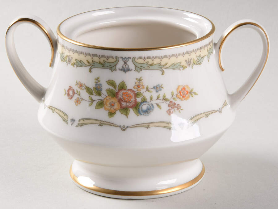 Homage Sugar Bowl No Lid by Noritake-1