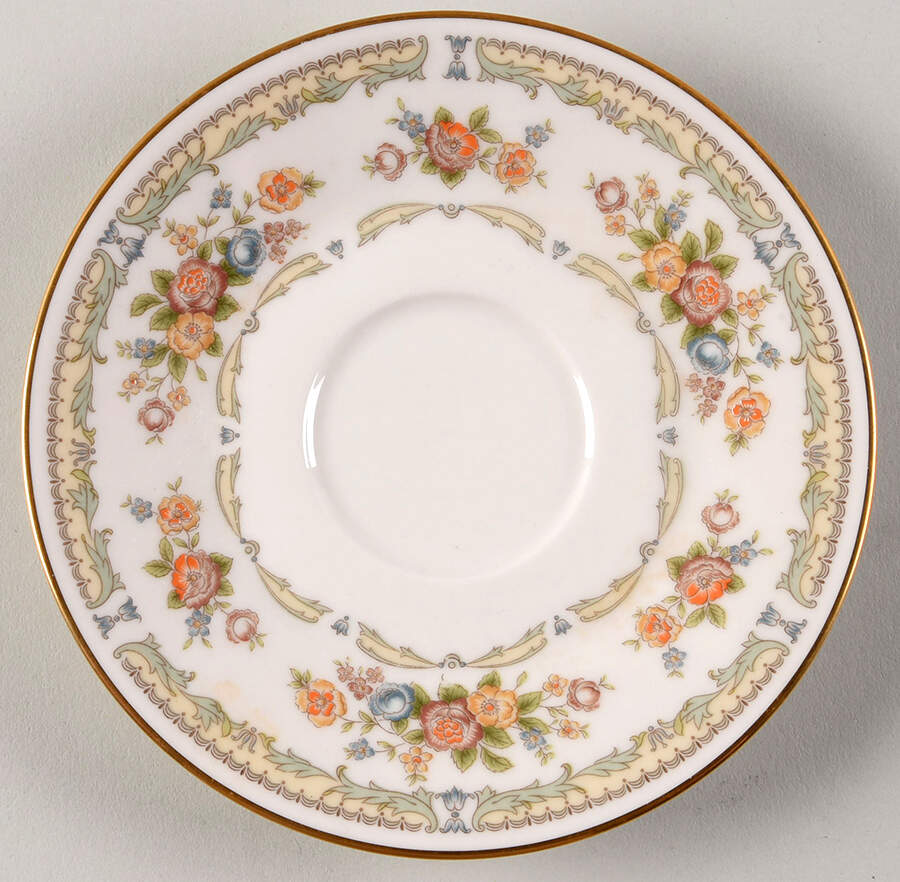Homage Saucer by Noritake-1