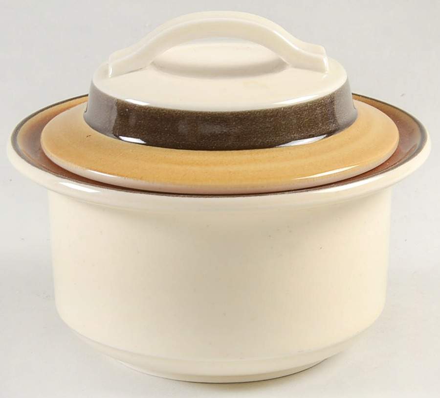 Homestead Sugar Bowl & Lid by Noritake-1