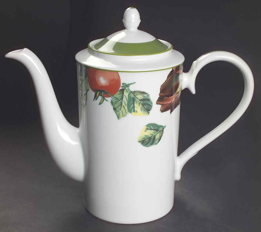 Homegrown Tea/Coffee Pot & Lid by Noritake-1