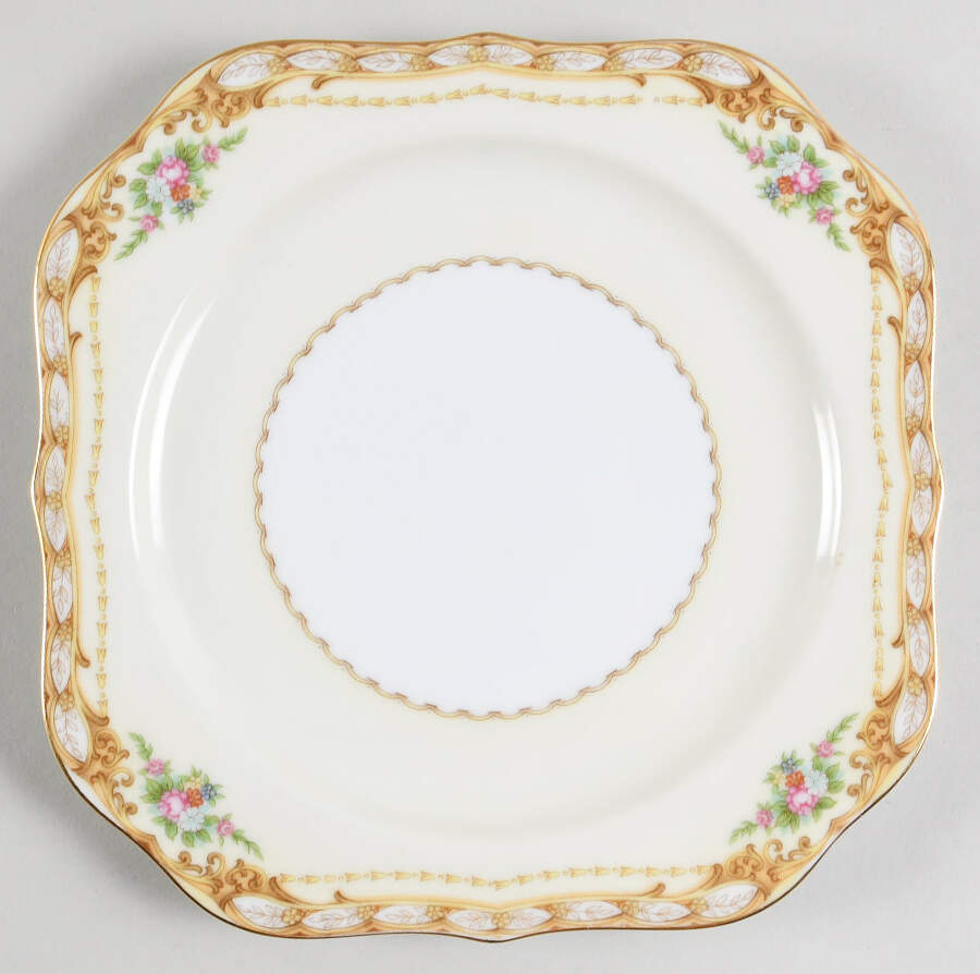 Homeric Square Salad Plate by Noritake-1