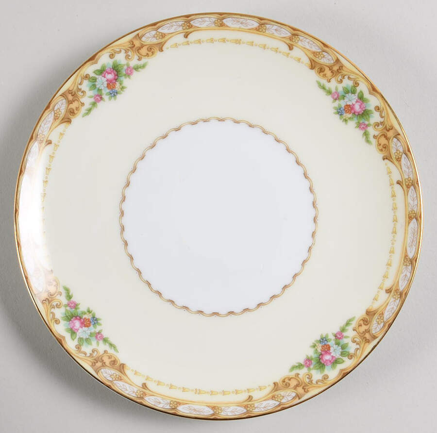 Homeric Saucer for Cream Soup Bowl by Noritake-1