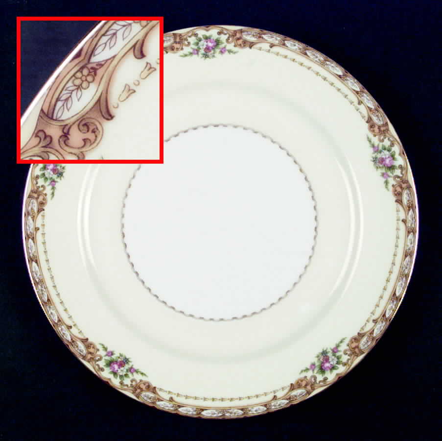 Homeric Dinner Plate by Noritake-1