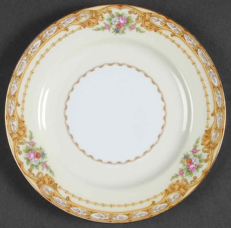 Homeric Bread & Butter Plate by Noritake-1