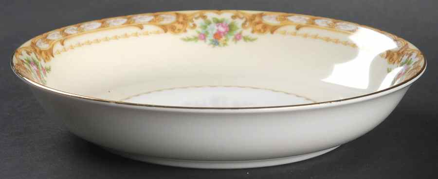 Homeric Coupe Soup Bowl by Noritake-1