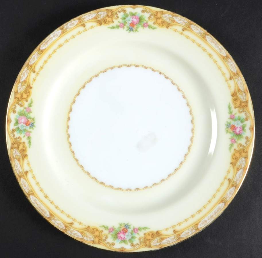 Homeric Salad Plate by Noritake-1