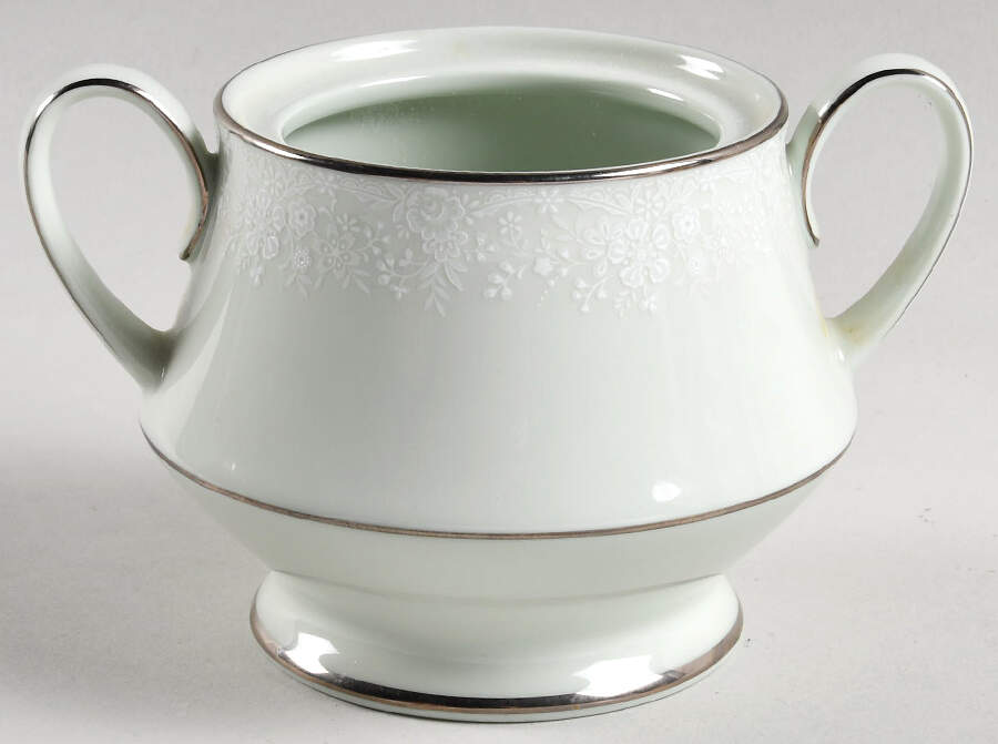 Honor Green Sugar Bowl No Lid by Noritake-1