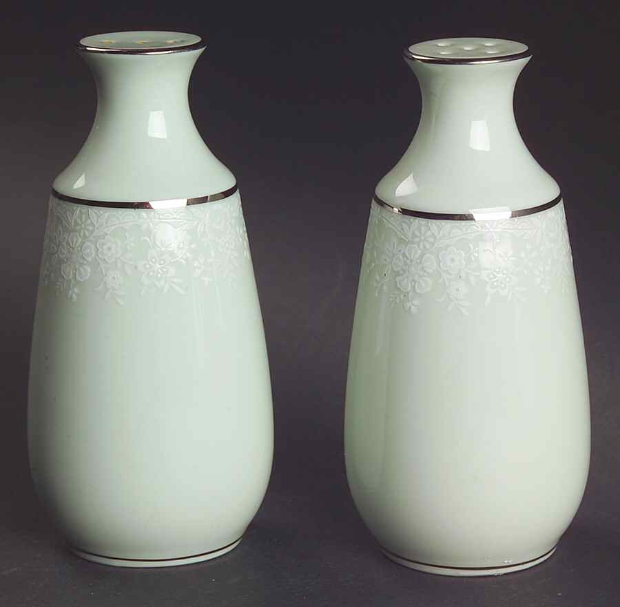 Honor Green Salt & Pepper Set by Noritake-1