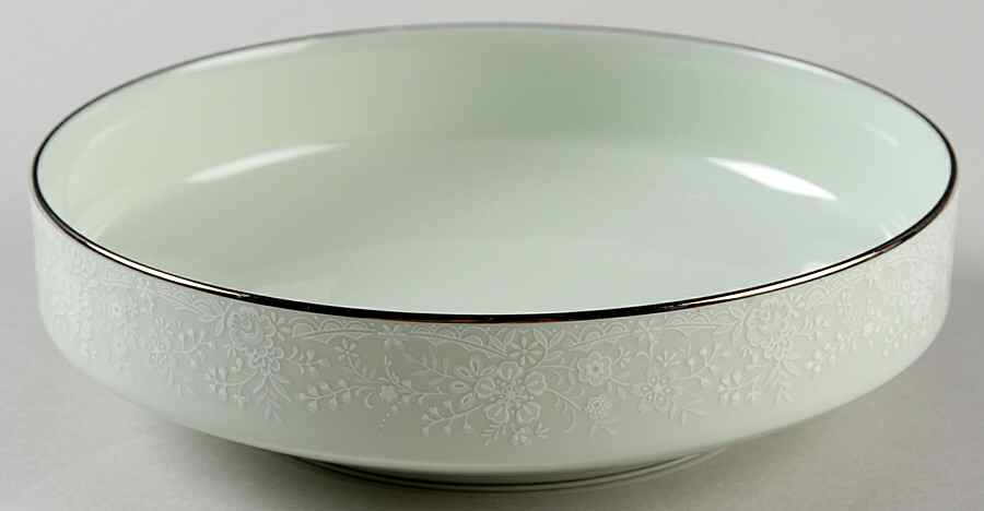 Honor Green Coupe Soup Bowl by Noritake-1