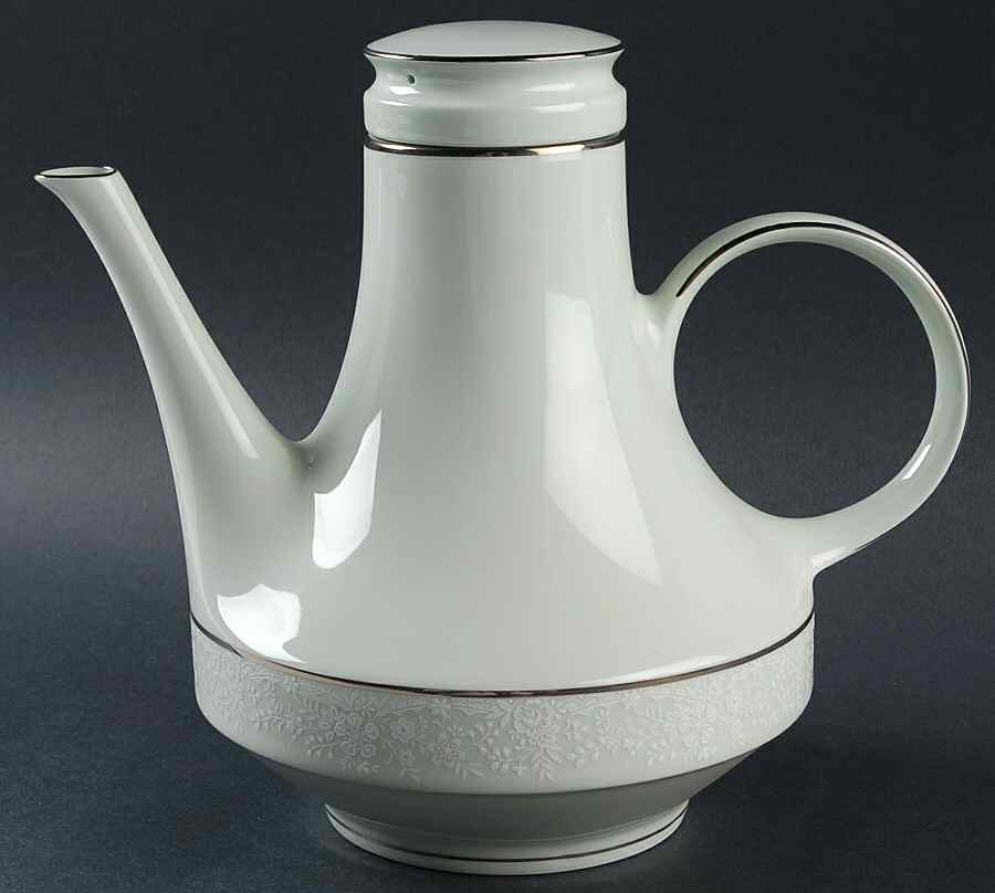 Honor Green Coffee Pot & Lid by Noritake-1