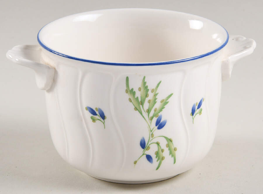 Honfleur Sugar Bowl No Lid by Noritake-1